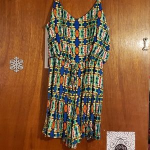 Funky pattern Romper